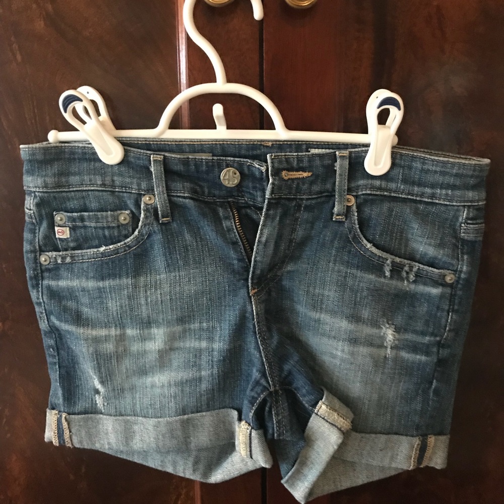 AG jean shorts